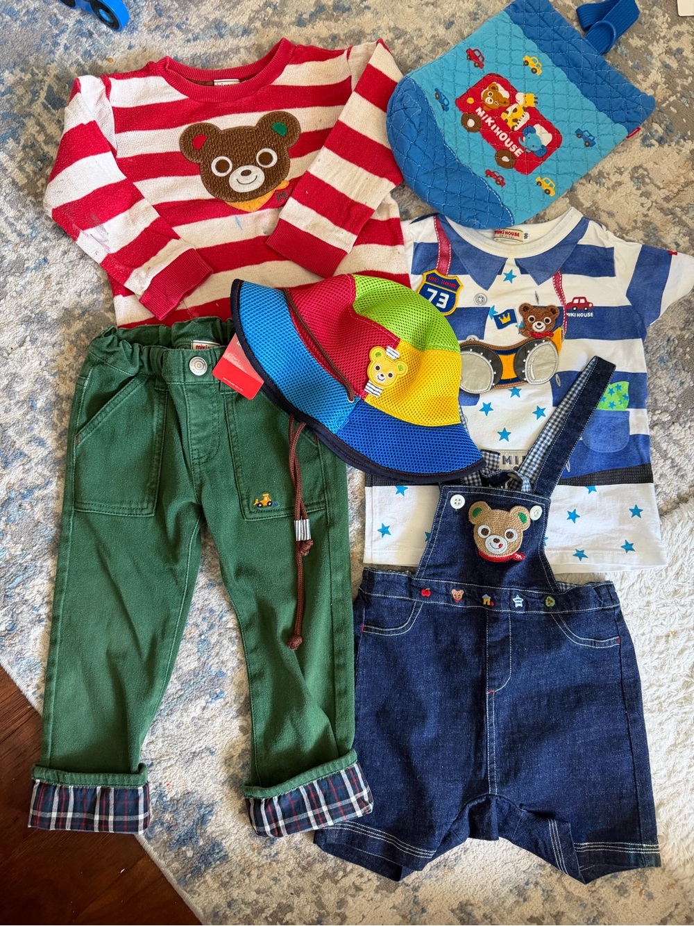Mikihouse 100 lot